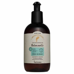 Sabonete Líquido Relaxante Aromatherapy Via Aroma - 250ml