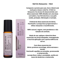 Kit Blend Rollon 6un. Via Aroma -  VivaBemAromas Florais & Aromaterapia 