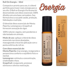 Kit Blend Rollon 6un. Via Aroma - loja online