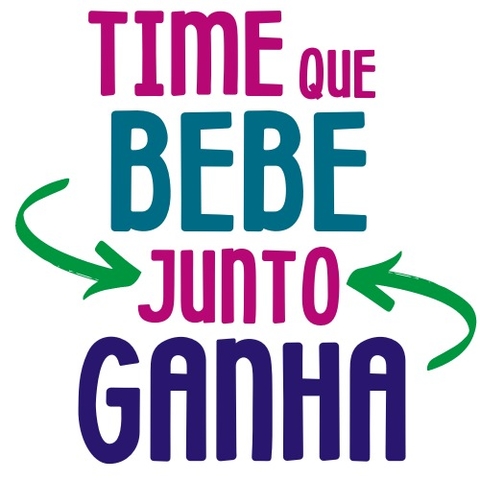 Time que bebe junto