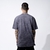 CAMISETA OVERSIZED ESSENTIALS - LISA WASHED DARK GRAY - loja online