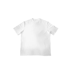 CAMISETA OVERSIZED ESSENTIALS - LISA BRANCA - SOUPMARKET 