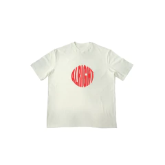 CAMISETA OVERSIZED OFF WHITE - 01004 - comprar online