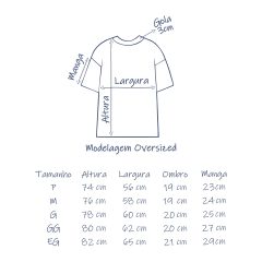 CAMISETA OVERSIZED ESSENTIALS - LISA ROXA - loja online