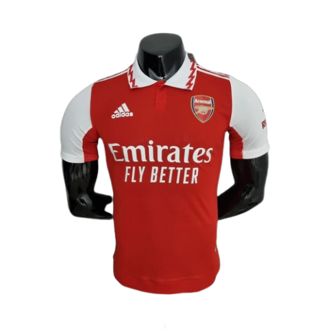 Jogador Adidas Masculina - Vermelho e Branco - 22/23