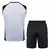 Conjunto Regata Alemanha 2024/25 - Preto e Branco - comprar online