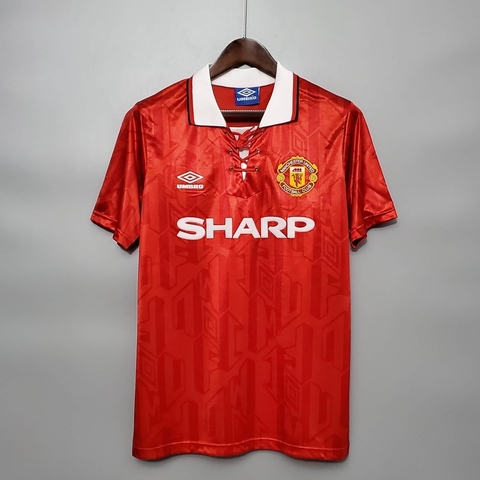 Camisa Manchester United Retrô 1992/1994 Vermelha - Umbro