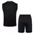 Conjunto Regata Barcelona 2024/25 - Preta - comprar online