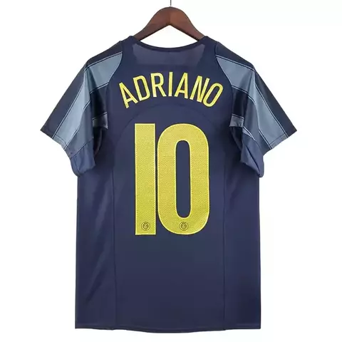 Camisa Inter de Milão Third - 2004-2005 Adriano Imperador 10