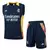 Conjunto Regata Real Madrid 2024/25 - Azul e Amarela