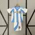 Kit Infantil Argentina 24/25 Adidas - Azul