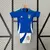 Kit Infantil Italia 24/25 Adidas - Azul