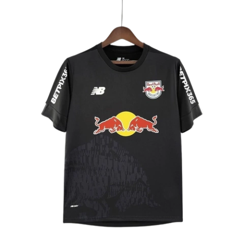 Nova Camisa Bragantino Preta com todos Patrocínios 22/23