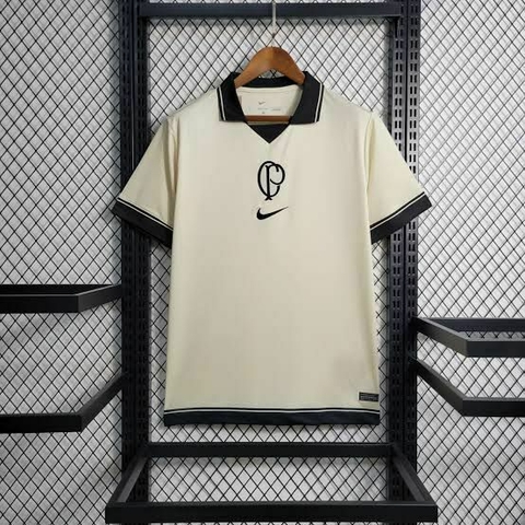 Camisa Corinthians ||| Creme 2023 Nike Masculina