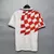 Camisa Retrô Seleção da Croácia II 1998 - Masculina - Modelo Torcedor - Branca - Loja - MlkdosKits 