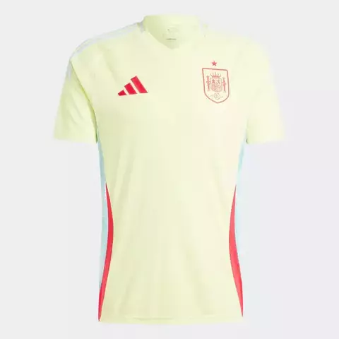 Camisa Espanha Away 24/25 s/n° Torcedor Adidas Masculino - Amarelo