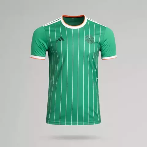 Camisa Celtic Edição "Irish Origins" 24/25 s/n° Torcedor Masculino - Verde