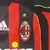 Conjunto Infantil Milan Retro 2006/07 I Rubro Negro Adidas - Loja - MlkdosKits 