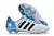 Chuteira Adidas 11 Pro "Tony Kroos" FG - Edição Colecionador Branca e Azul