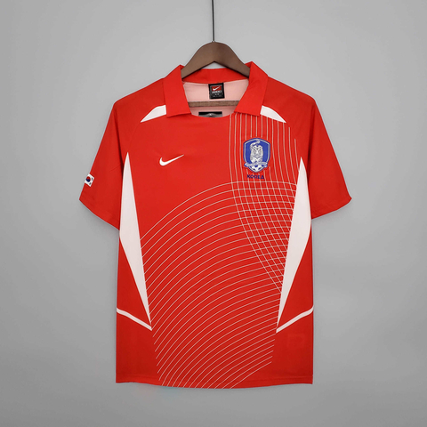 Camisa Coreia do Sul Retrô 2002 Vermelha - Nike