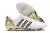 Chuteira Adidas 11 Pro "Tony Kroos" FG - Branco e Dourada