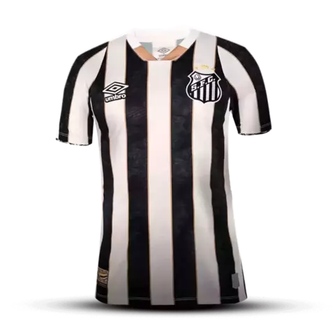 Camisa Santos 24/25 II - Torcedor Masculino - Branco/Preto - comprar online