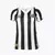 Camisa Feminina Umbro Santos II 2024/25 - Preto e Branco - loja online