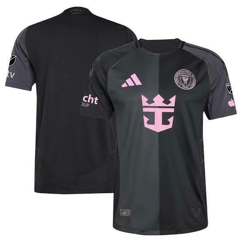 Camisa Inter Miami II 2025/26 Preta - comprar online