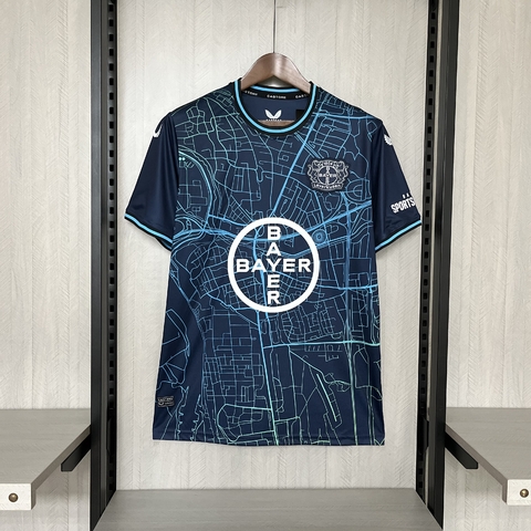 Camisa Bayern Leverkusen || 24/25 Torcedor Castore Masculina