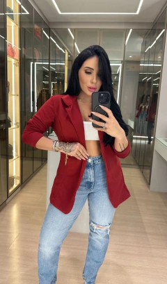Blazer Feminino Social