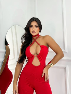 Macacão Gringa Decote - loja online