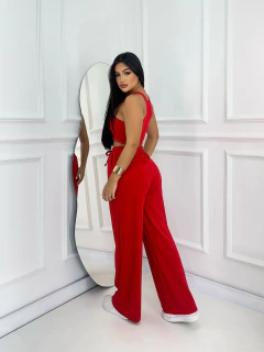 Conjunto Gringa Cropped e calça - comprar online