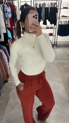 Manga Longa gola alta