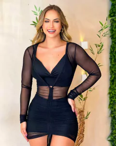 Vestido Tule 3 peças - comprar online