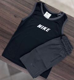 Conjunto Infantil Nike Menino Regata E Bermuda - comprar online