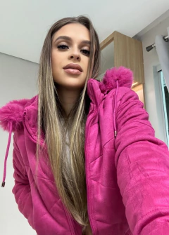 Jaqueta Puffer Zara Forrada na internet