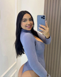 Body Feminino Manga Longa Canelado Anarruga na internet