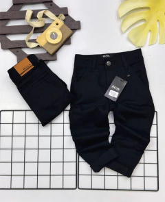 Calça Infantil De Sarja Menino Boss