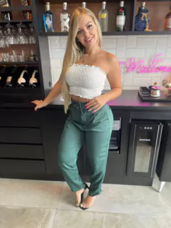 Calça Alfaiataria Sal e Pimenta