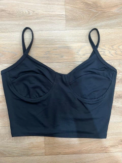 Cropped Alcinha Retro Sem Bojo - comprar online