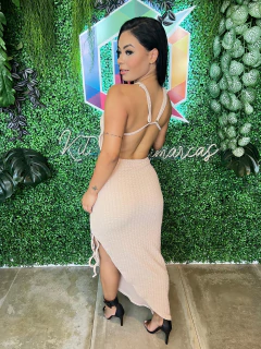 Vestido Canelado Premium Midi - Kit Multimarcas