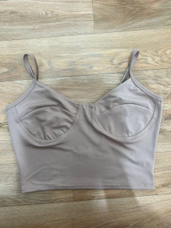 Cropped Alcinha Retro Sem Bojo - Kit Multimarcas