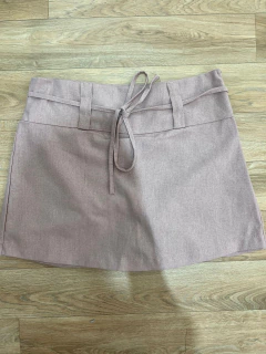 Shorts Saia De Linho Amarração Na Frente - loja online