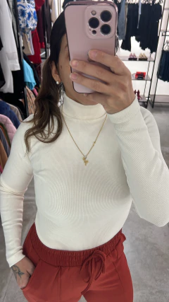 Manga Longa gola alta - comprar online