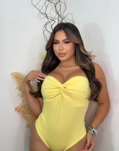 Body Canelado Tomara Que Caia - comprar online