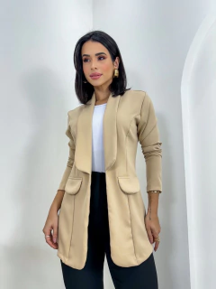 Blazer Feminino Alfaiataria Luxo Elegante