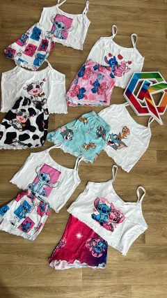 Pijama Personagens na internet