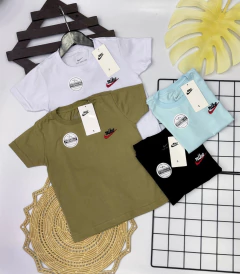 Camiseta Infantil Nike Menino Com Elastano - comprar online