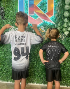 Conjunto Infantil Uniforme De Time De Futebol Menino na internet