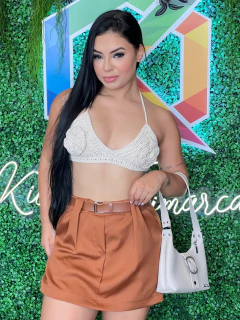 Cropped Feminino Tricot Modal Premium Frente Unica - comprar online